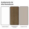 Armário de Cozinha Completa de Canto 100% MDF 447cm Smart Madesa - 11