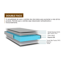 Ver imagem 4 de Colchão de Solteiro Espuma D28 Ecoflex - 78x188x14cm