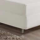 Ver imagem 2 de Jogo de Cama Casal Nobre 3 Peças Luva de Box 55cm de Altura Malha 100% Algodão - Palha