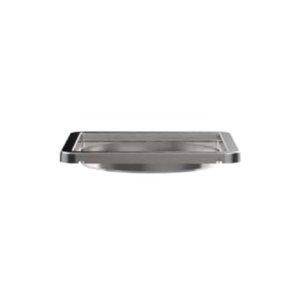Porta Grelha Quadrada para Caixas Sifonadas e Ralos Inox - Blukit