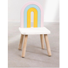 Cadeira Infantil Arco-íris Pé Palito - 1
