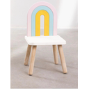Ver imagem 1 de Cadeira Infantil Arco-íris Pé Palito