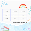 Ver imagem 4 de Cadeira Infantil Arco-íris Pé Palito