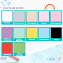 Ver imagem 3 de Cadeira Infantil Arco-íris Pé Palito