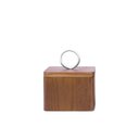 Ver imagem 1 de Caixa Decorativa em MDF e Ferro Prata 12cm 23538P Mart