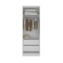 Ver imagem 5 de Guarda-roupa Módulo 4 Portas + Módulo Canto + Módulo 2 Portas Ravi