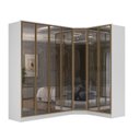 Ver imagem 2 de Guarda-roupa Módulo 4 Portas + Módulo Canto + Módulo 2 Portas Ravi