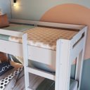 Ver imagem 4 de Beliche Infantil Solteiro 195,8x150cm Slim