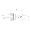 Ver imagem 4 de Porta Barra Weldon Modelo Bt30 - 32 - 100 - Mas 403 Bt