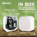 Ver imagem 4 de 100 Caixa De Passagem Organizadora Para Camera Cftv Proteção Inbox Ipec