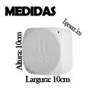 Ver imagem 2 de 100 Caixa De Passagem Organizadora Para Camera Cftv Proteção Inbox Ipec