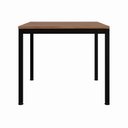Ver imagem 4 de Mesa Cozinha e Refeitório 90cm x 90cm Pés Metal com 4 Cadeiras Siena Pés Madeira Casa Lar