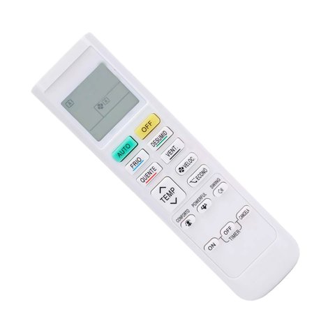 Controle Remoto para Ar Inverter Daikin Arc480a15 Arc480a3