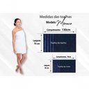 Ver imagem 2 de Jogo de Toalha 2 Banho 2 Rosto Kit de Toalha 4 Peças Jogo de Banho 100% Algodão