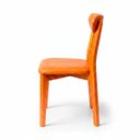 Ver imagem 5 de Cadeira de Jantar Floripa Madeira Maciça Estofada Prime Di Franco Madeira Mel Courino Ccaramelo