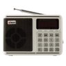 Rádio Portátil Mp3 Am/fm Com Entrada Usb E Cartão Sd Xtrad Ws-2291 Branco - 7
