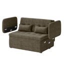 Ver imagem 3 de Sofá Cama 2 Lugares Casal 1,30 Mts Pompeia Sissy Matrix