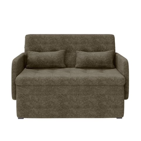 Sofá Cama 2 Lugares Casal 1,30 Mts Pompeia Sissy Matrix