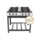 Ver imagem 1 de KIT - Fogão Gás Bravo 4b BR4B + Kit Gás 2KG - Venâncio