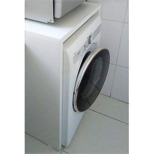 Bancada Balcão para Embutir Lava e Seca