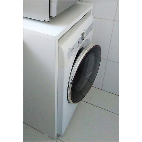 Bancada Balcão para Embutir Lava e Seca