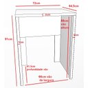 Ver imagem 2 de Bancada Balcão para Embutir Lava e Seca