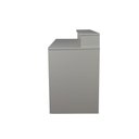 Ver imagem 2 de Estação de Trabalho ( L.1200) Cpu Branco Real - Mdf Arauco