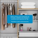 Ver imagem 6 de Guarda-Roupa Casal 6 Portas 199cm Willow Espresso Móveis Off White/Cinamomo