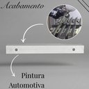 Ver imagem 3 de Kit 5 Puxador Porta Gaveta Móveis Cozinha Drop Alumínio 50mm - Branco