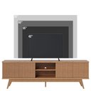 Ver imagem 5 de Rack Bancada Ambiente Fortaleza Freijó– Colibri