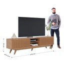 Ver imagem 4 de Rack Bancada Ambiente Fortaleza Freijó– Colibri