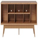 Ver imagem 3 de Rack Bancada Ambiente Fortaleza Freijó– Colibri