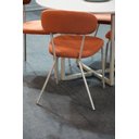 Ver imagem 6 de Jogo Mesa de Jantar com 4 Cadeiras Terracota Linho