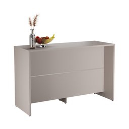 Ilha Gourmet 160cm 3 Portas Tampo Pintura Uv Itatiaia - 5