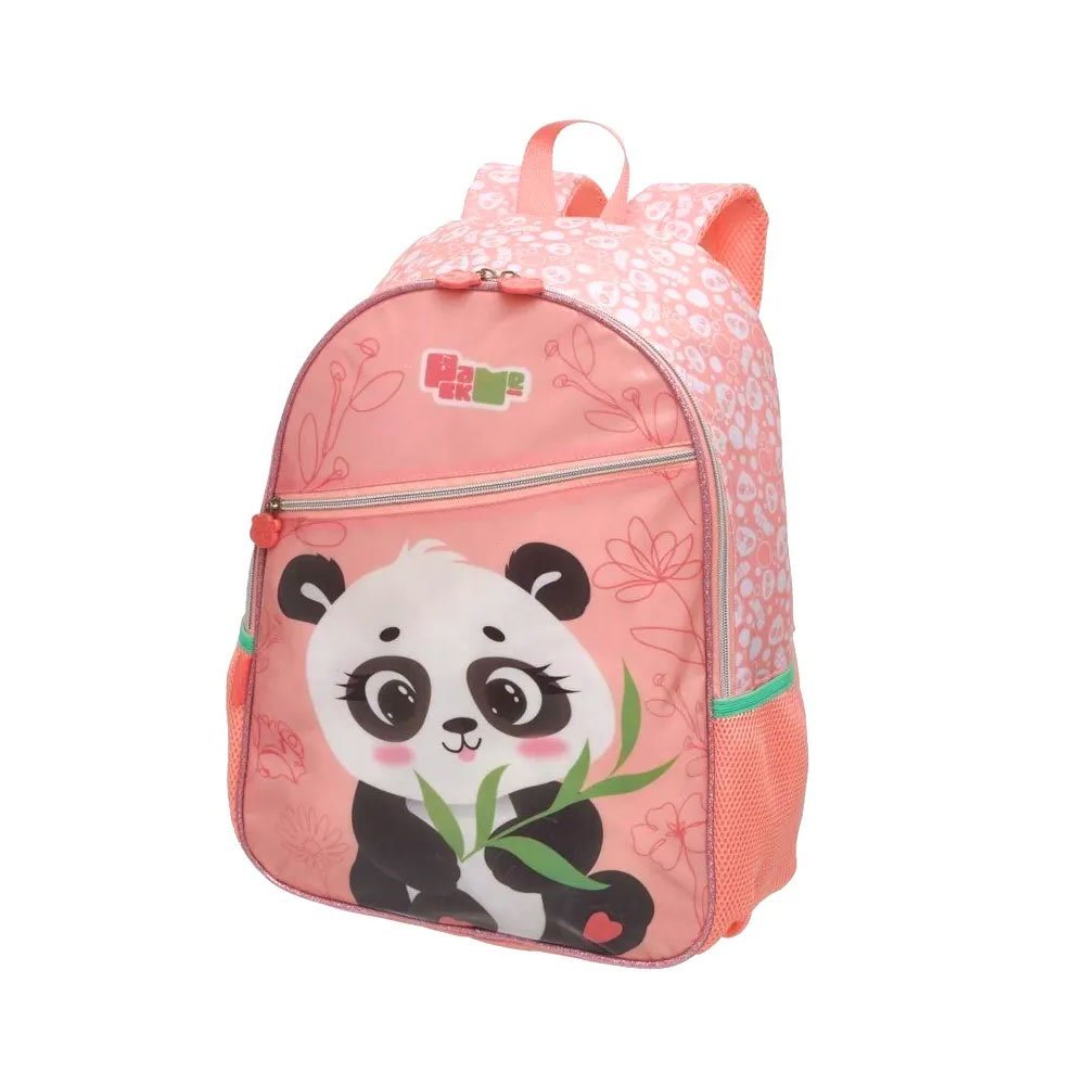 Mochila Pacific Pack Me Lovely Panda Rosa - 1