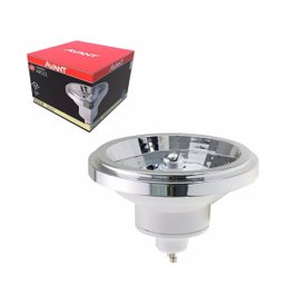 Lâmpada Led Ar111 Luz Neutra 4000k Gu10 12w Bivolt - 1