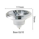 Ver imagem 4 de Lâmpada Led Ar111 Luz Neutra 4000k Gu10 12w Bivolt