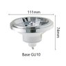 Lâmpada Led Ar111 Luz Neutra 4000k Gu10 12w Bivolt - 4