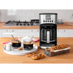 CAFETEIRA FILTRO NEW ELEMENT 12 CFNE CM771DB1 - 5