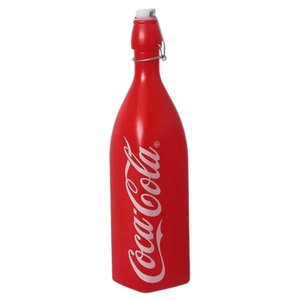 Garrafa Coca-cola Hermet 1 Litro - Vermelha - Hauskraft