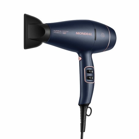 Secador de Cabelos Infrared Mondial Scp-01-ir