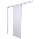 Ver imagem 3 de Porta de Correr Laqueada Branca C/kit 210x90 Completa