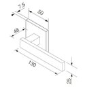 Ver imagem 3 de Fech Retro Ext. 583/90e Inox Escovado