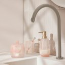 Ver imagem 2 de Kit para Lavabo em Vidro Rosa Chillicothe com 3 Peças