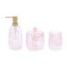 Kit para Lavabo em Vidro Rosa Chillicothe com 3 Peças - 1