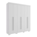Ver imagem 2 de Guarda-roupa Casal 6 Portas 180cm Sakura Espresso Móveis
