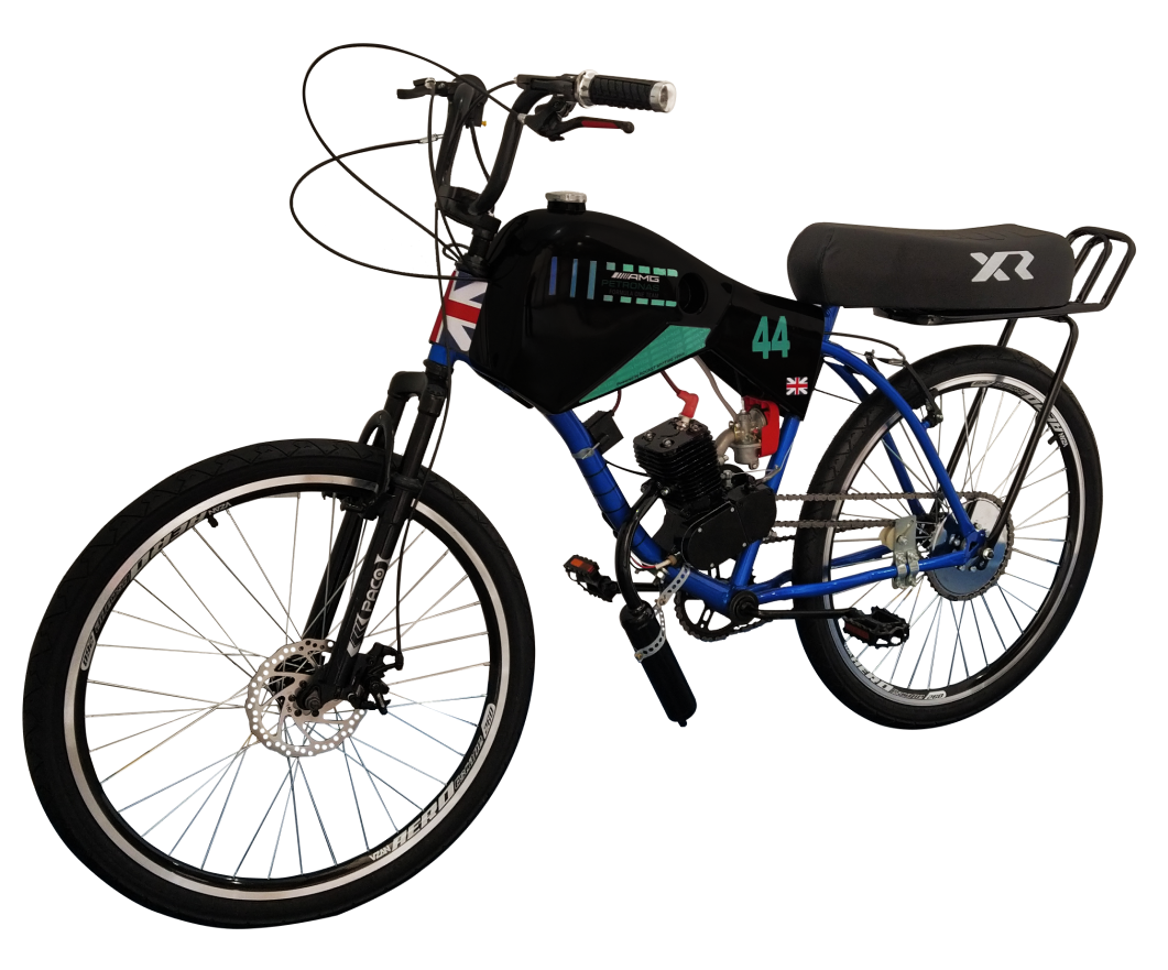 Bicicleta Motorizada 80cc 2 Tempos (faça você mesmo)