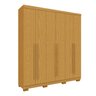 Guarda-roupa Casal 6 Portas Sakura Espresso Móveis - 2