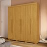 Guarda-roupa Casal 6 Portas Sakura Espresso Móveis - 1