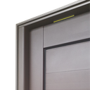 Ver imagem 6 de Porta Pivot.Alumínio Lamb.Evolution c/Pux.D.Elite Marrom Gold 240x150 Brimak